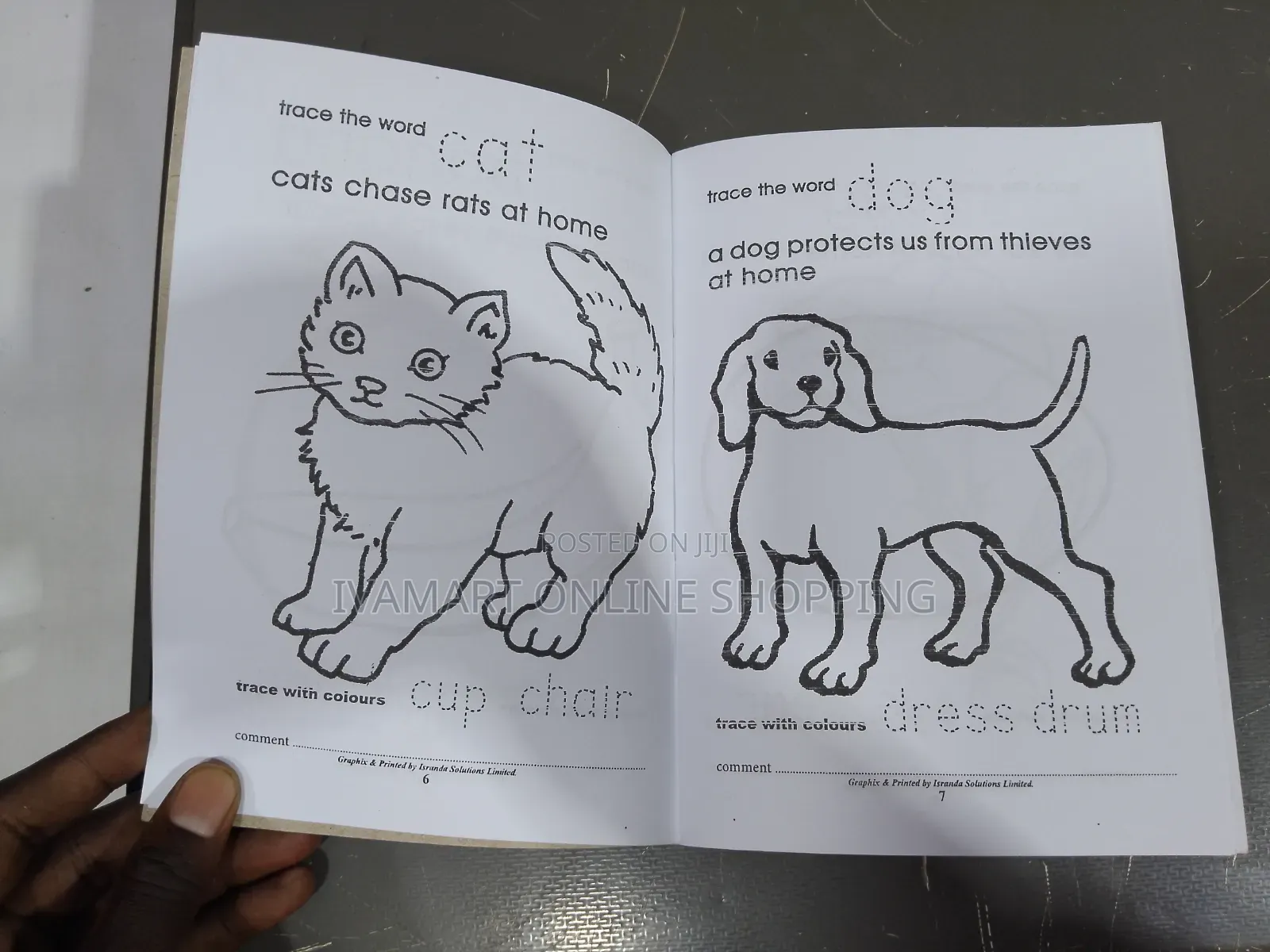 Shading Book for Kids