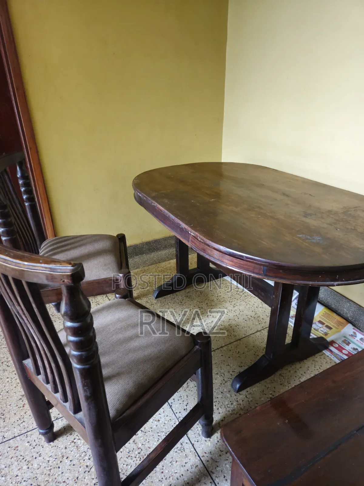 Dining Table With Chairs