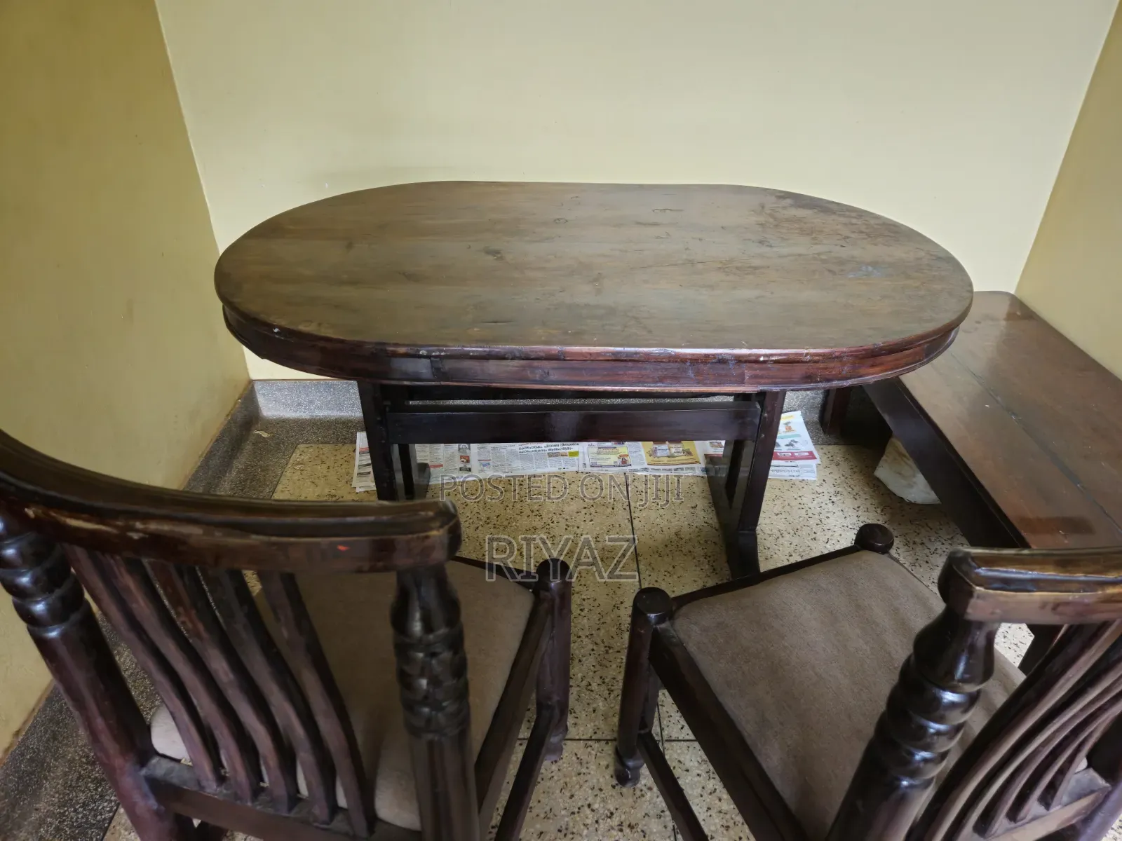 Dining Table With Chairs