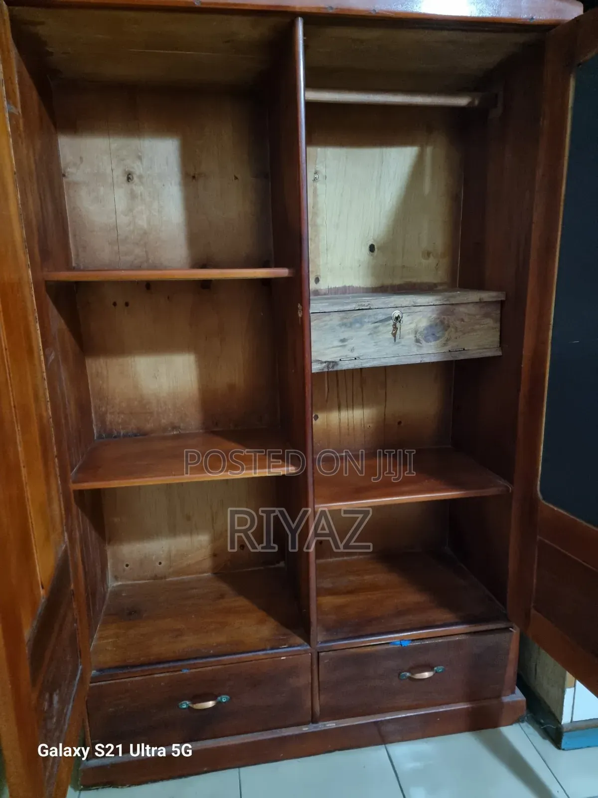 Wooden Cupboard