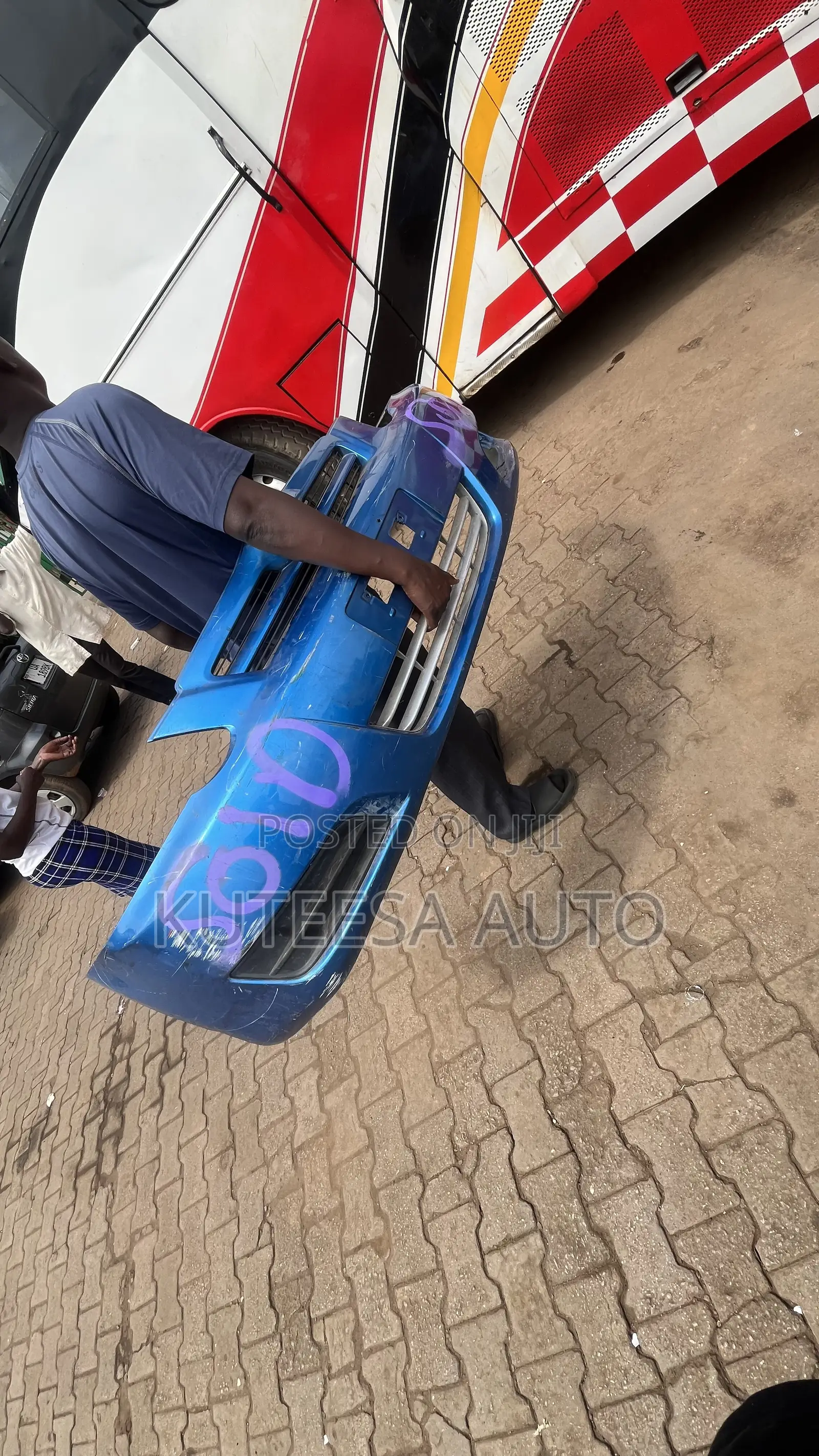 Toyota Runix Front Bumper