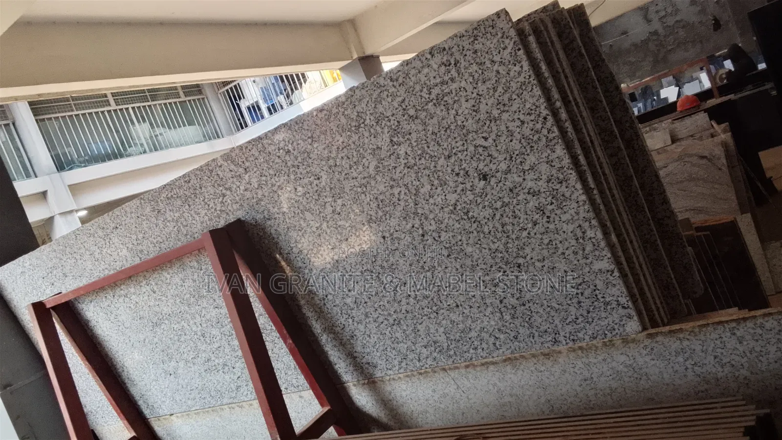 Slabs of Various Colours