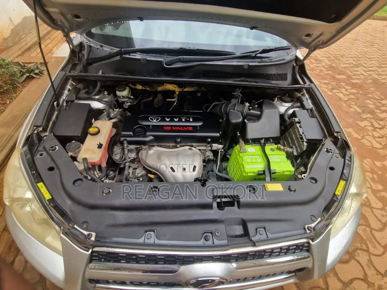 Toyota RAV4 2011 Silver