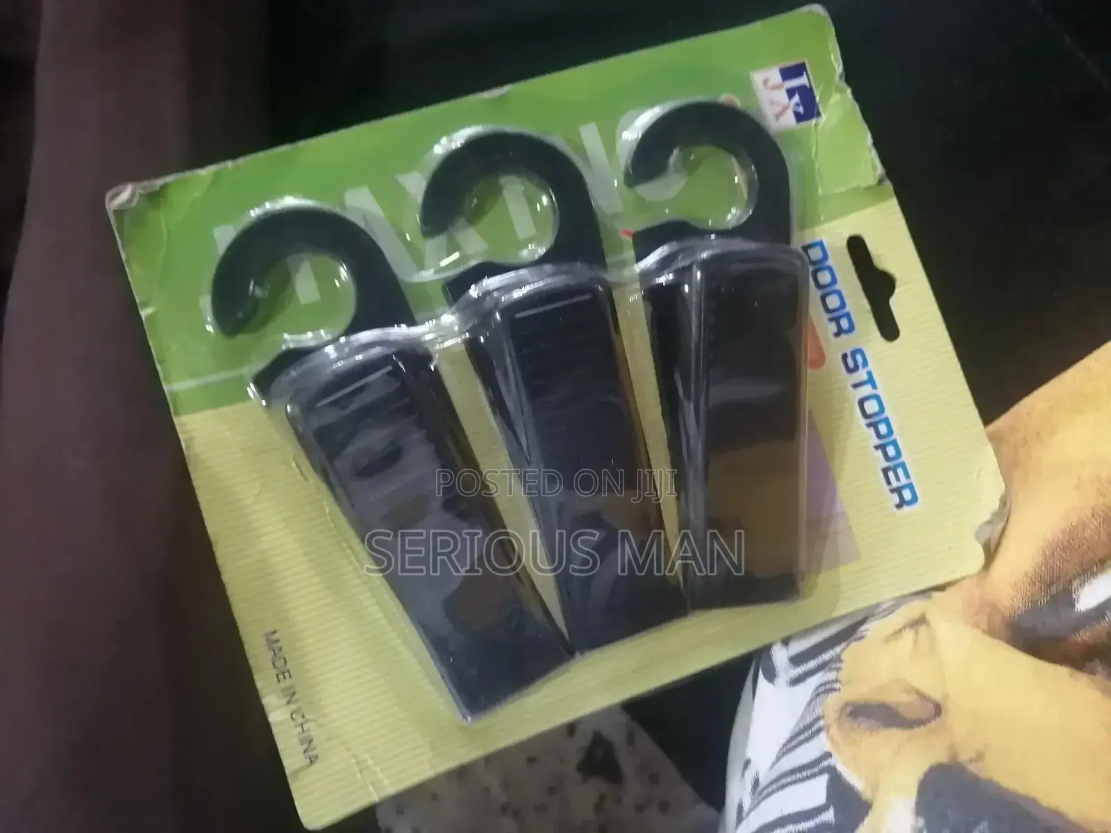 Black Rubber Door Stoppers
