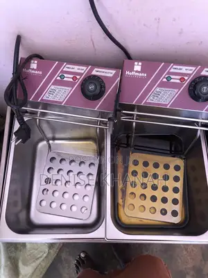 Double 6ltr Deep Fryer Slightly Used