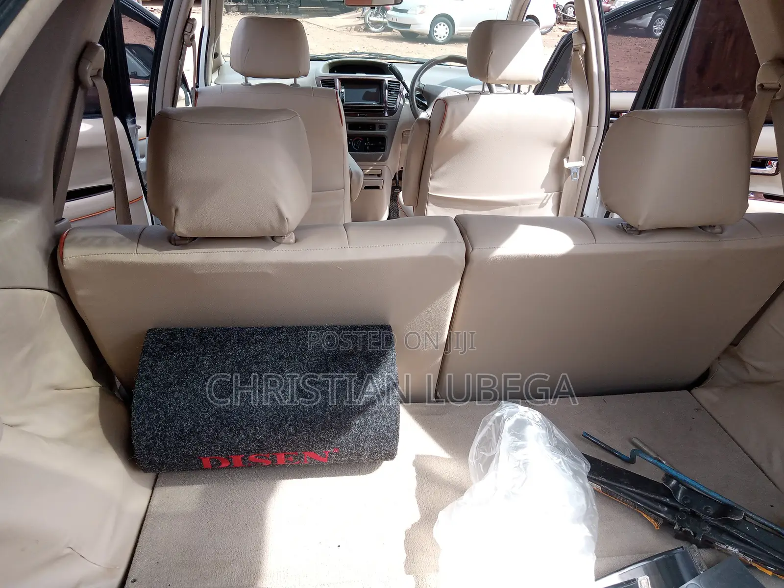 Toyota Nadia 2001 White