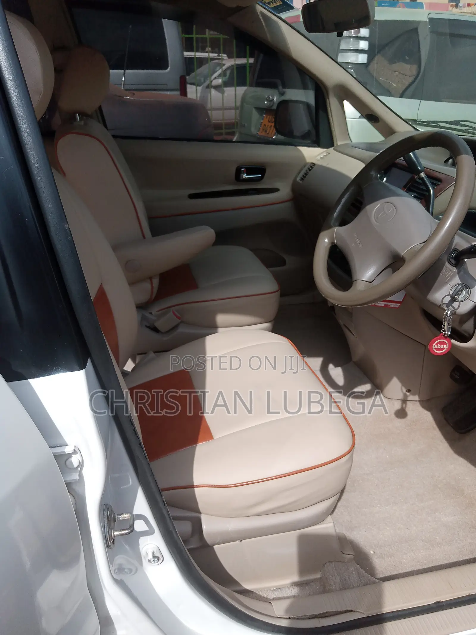Toyota Nadia 2001 White