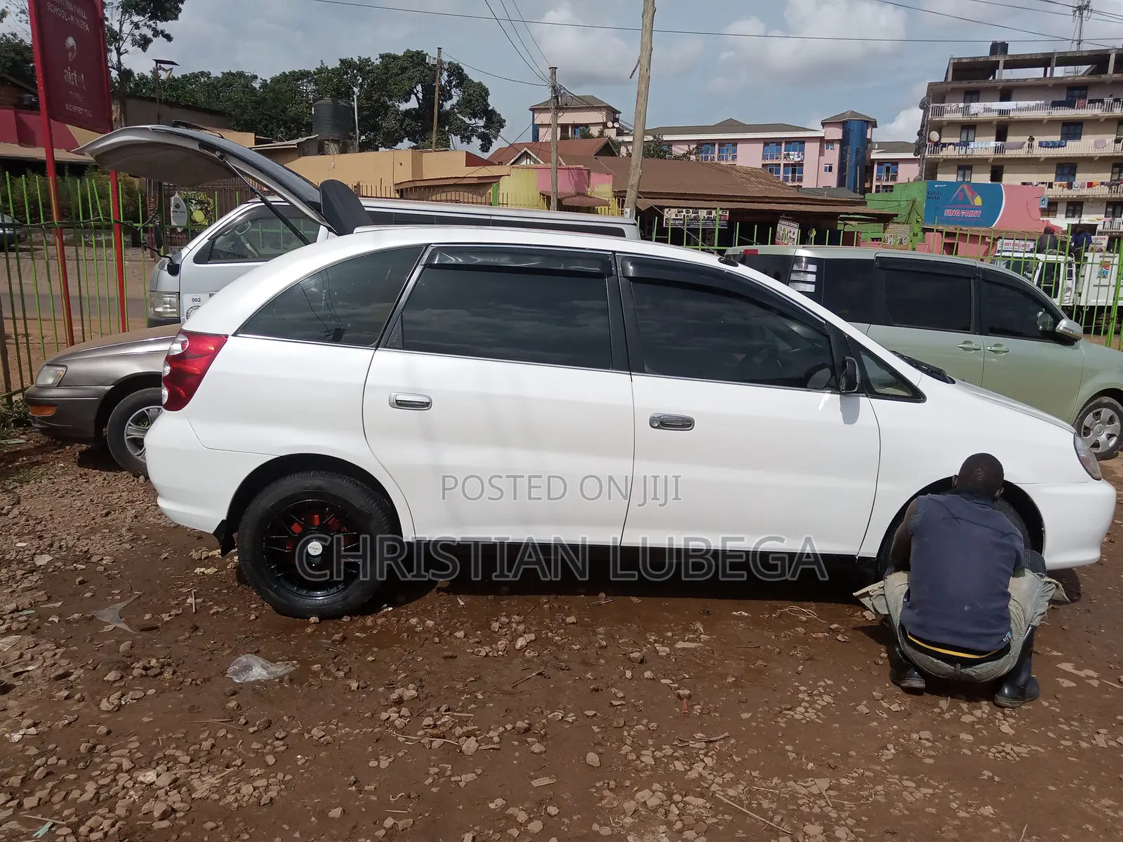 Toyota Nadia 2001 White