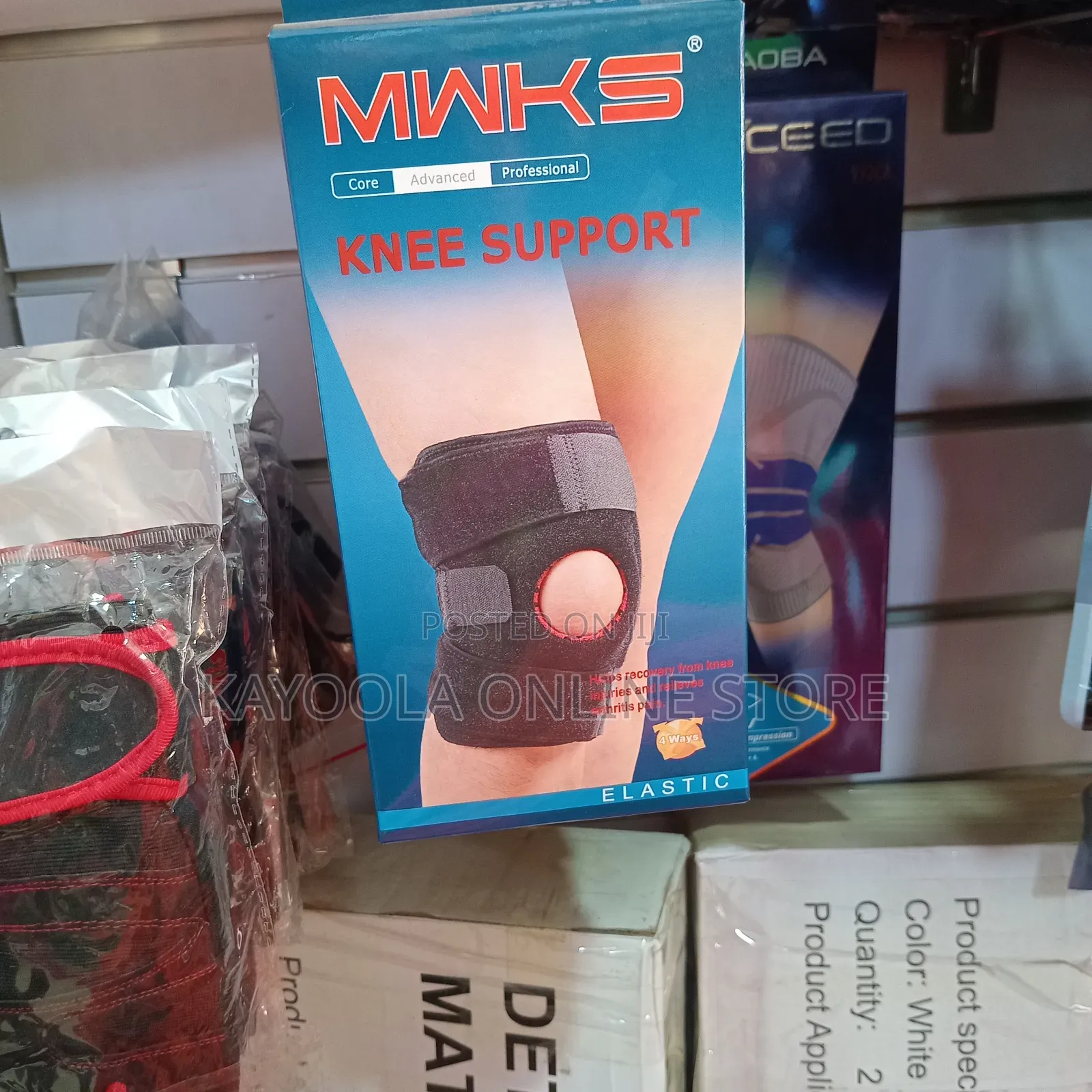 Adjustable Sports Knee Support Brace