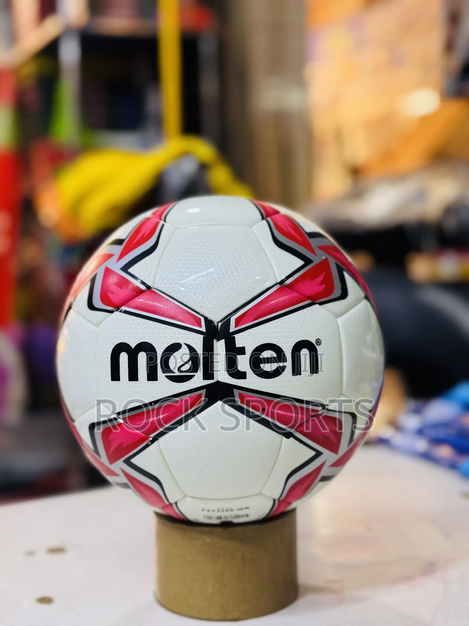 Molten Tubeless Football Size 4 Custom