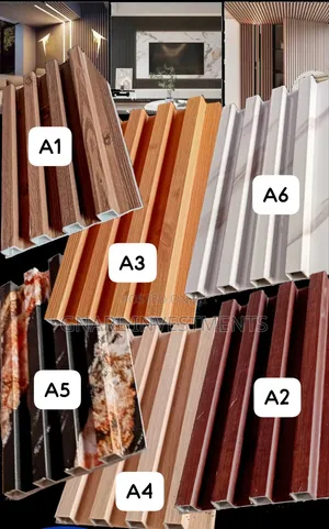 10ft(3m) X 17cm WPC Wall Ceiling Panels 4 Modern Interior Designs