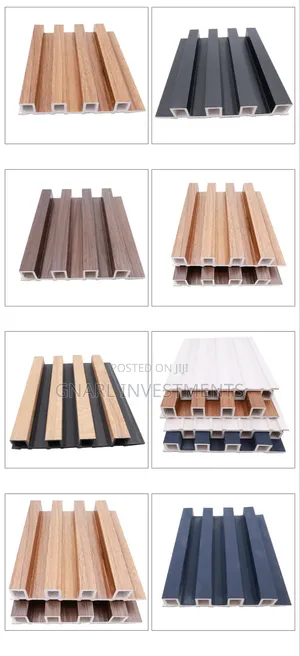 10ft(3m) X 17cm WPC Wall Ceiling Panels 4 Modern Interior Designs