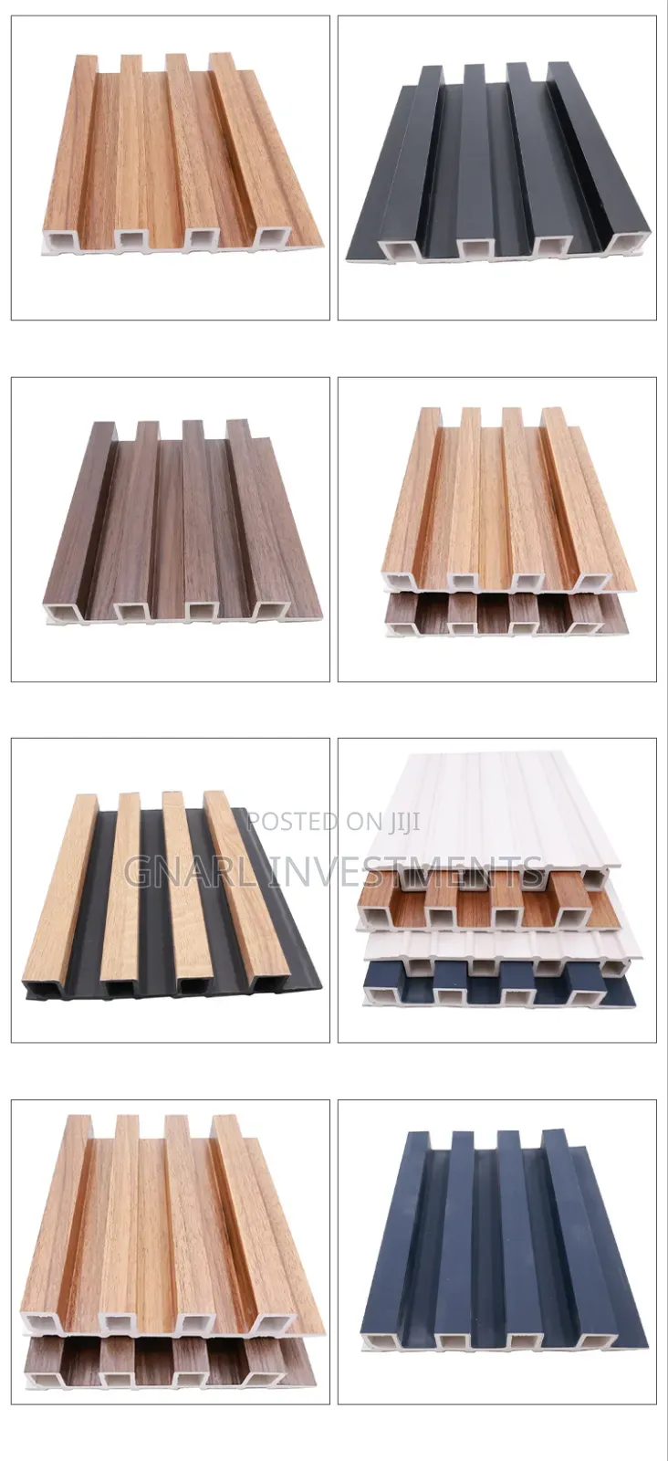 10ft(3m) X 17cm WPC Wall Ceiling Panels 4 Modern Interior Designs