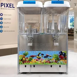 Pixel Beverage Solutions Double-Tank Commercial Juice Dispenser