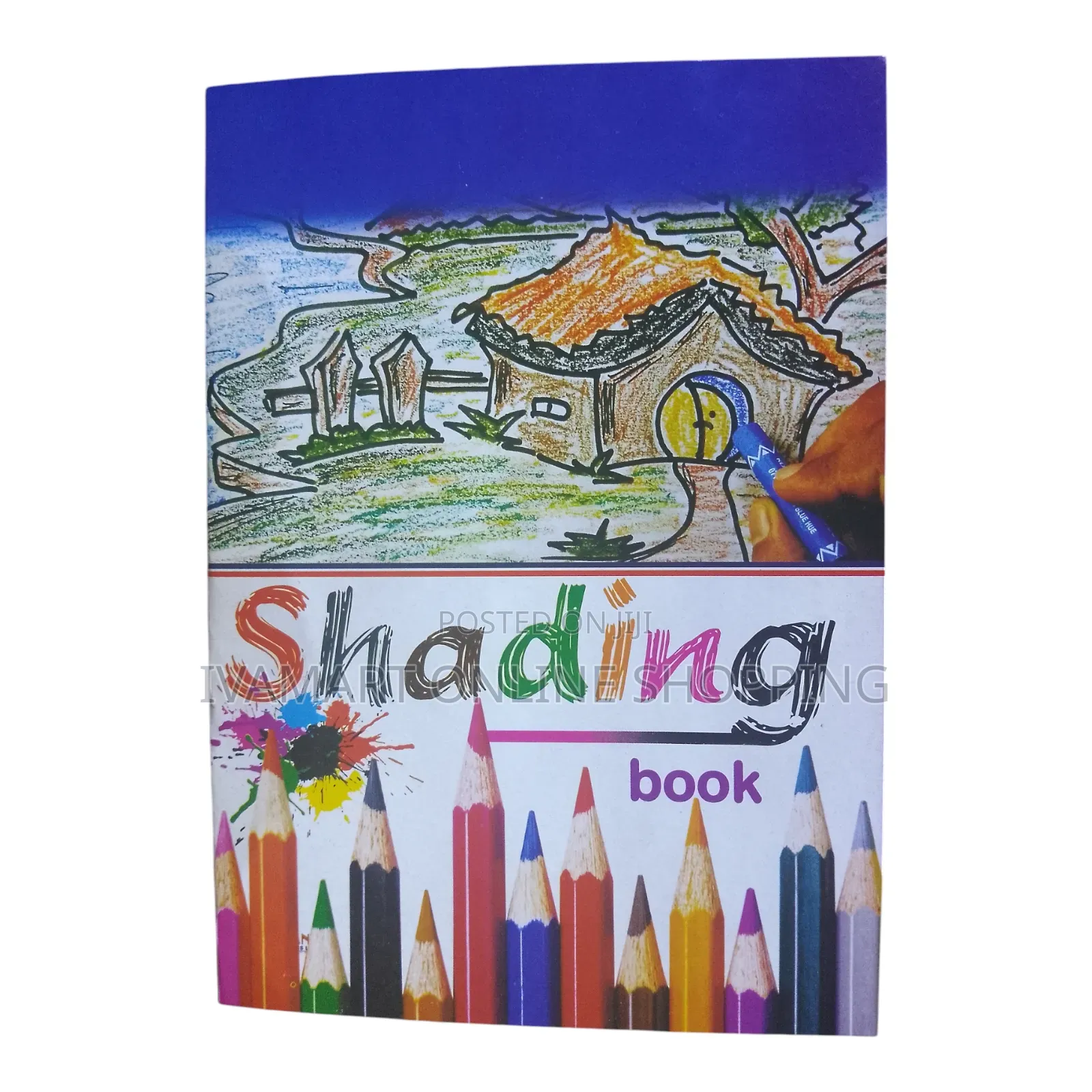 Shading Book for Kids