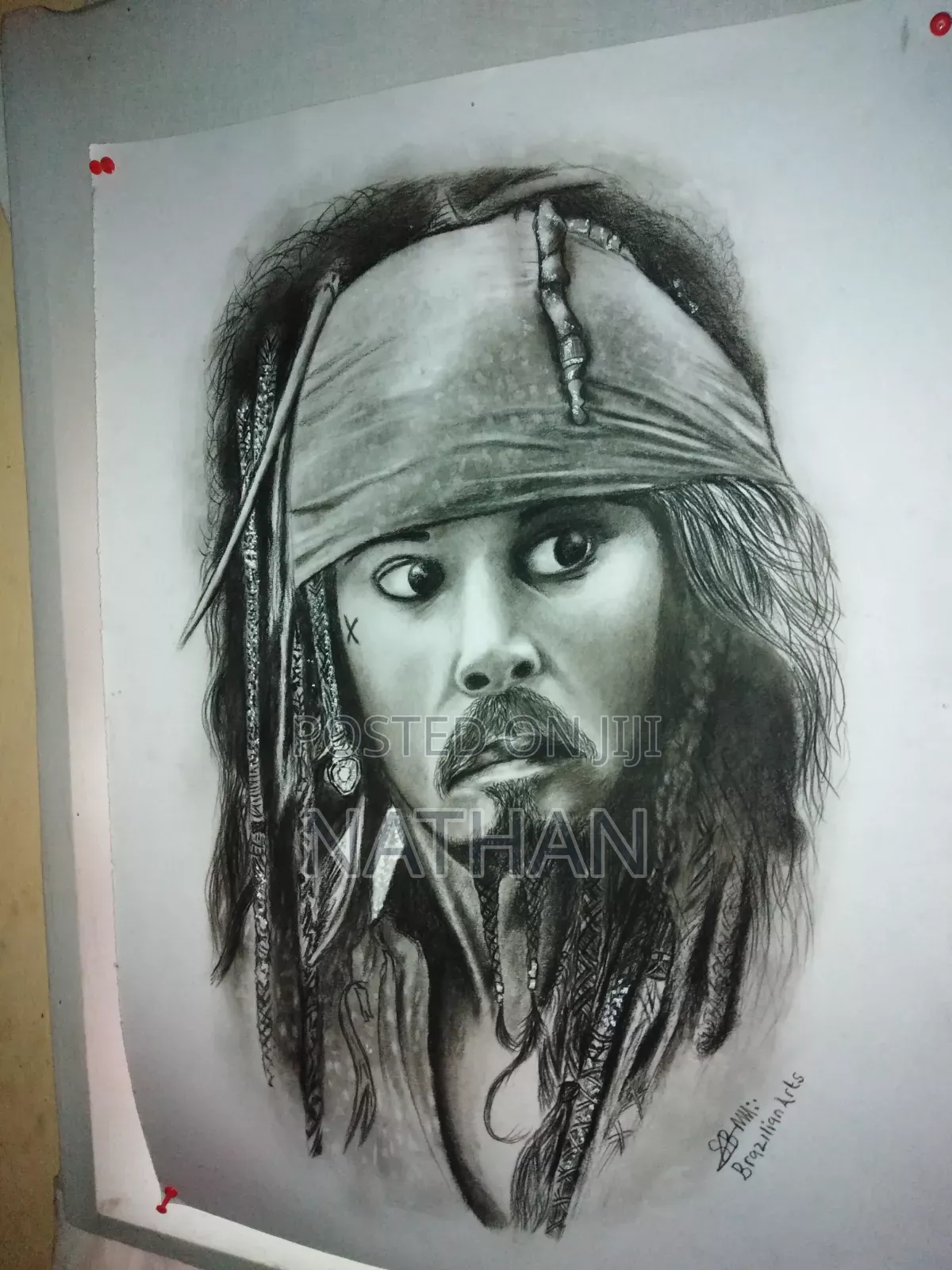 Portature Drawing