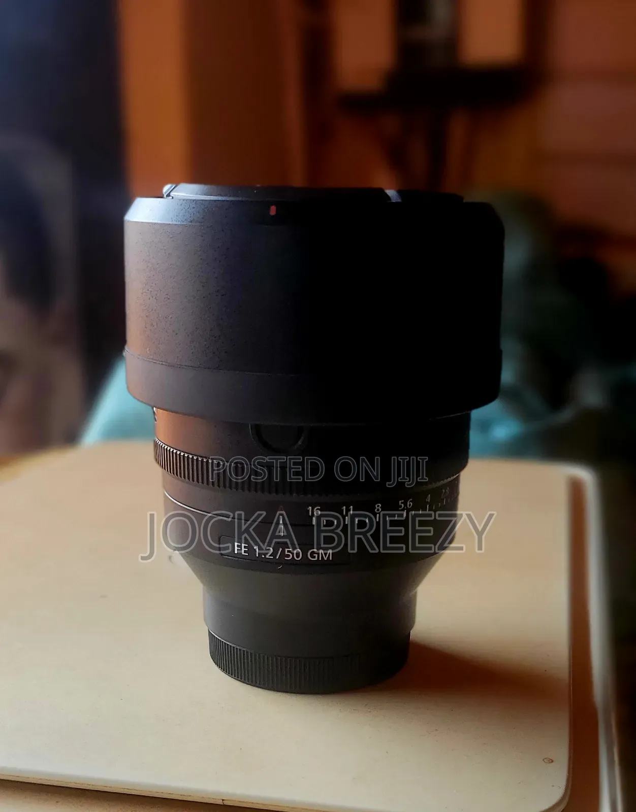 Sony 50mm F1.2gm Lens on Sale