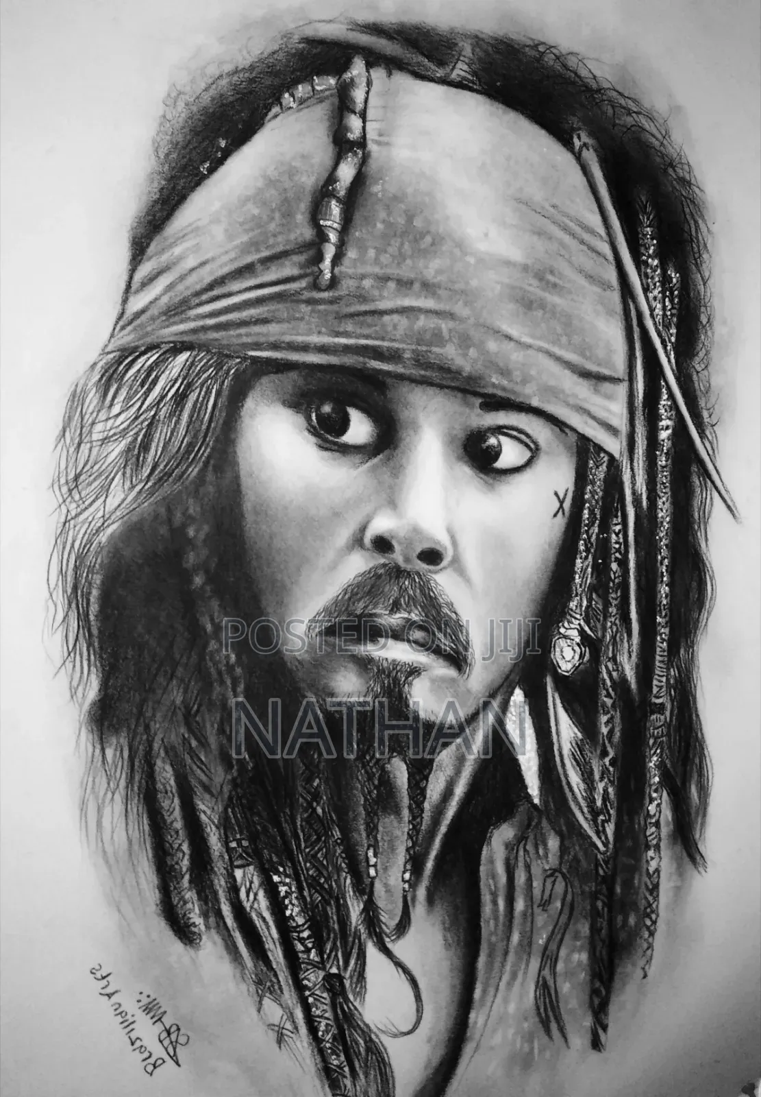 Portature Drawing