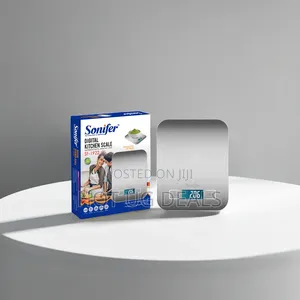 Sonifer Digital Kitchen Scale - 5kg Capacity, 1g Food Scale SF-1922