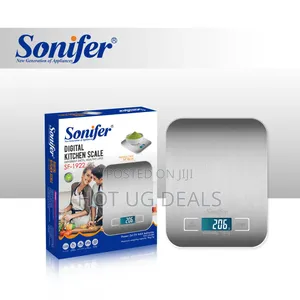 Sonifer Digital Kitchen Scale - 5kg Capacity, 1g Food Scale SF-1922