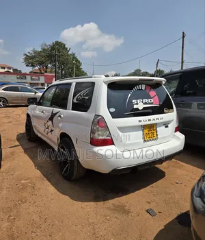 Subaru Forester 2007 White