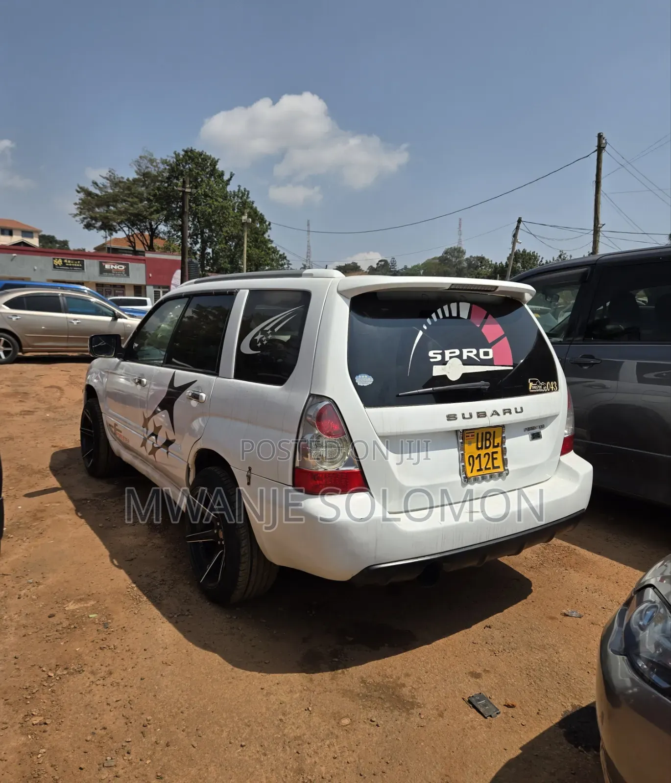 Subaru Forester 2007 White