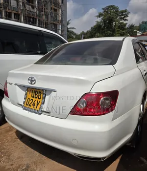 Toyota Mark X 2010 White