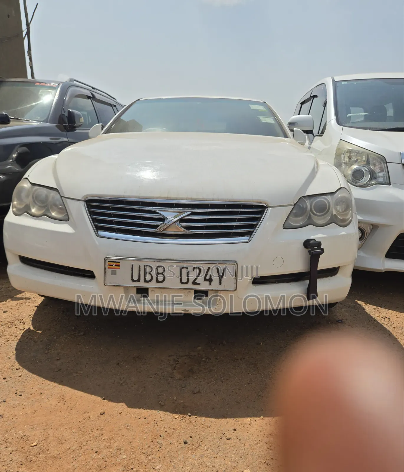 Toyota Mark X 2010 White