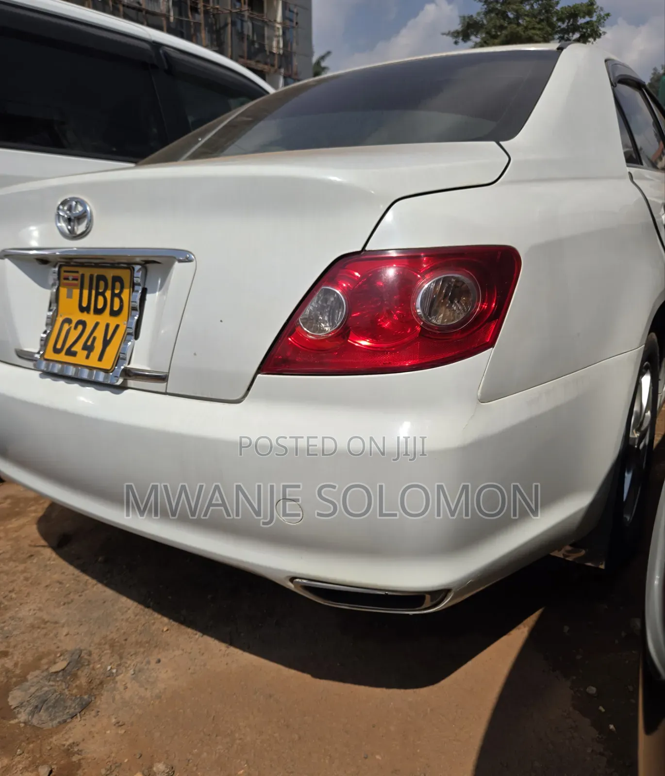 Toyota Mark X 2010 White