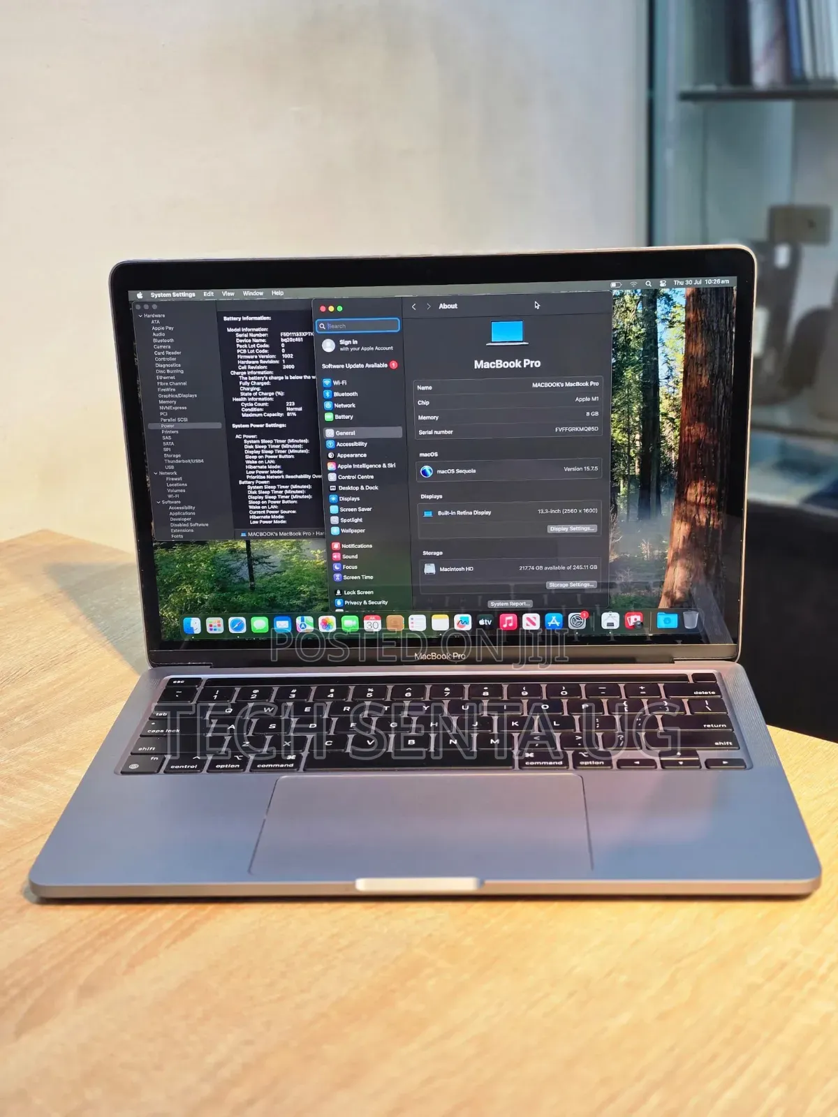 Laptop Apple MacBook Pro 2021 M1 16GB Apple M1 SSD 500GB
