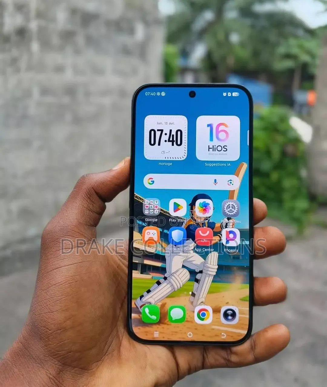New Tecno Camon 50 256 GB Green