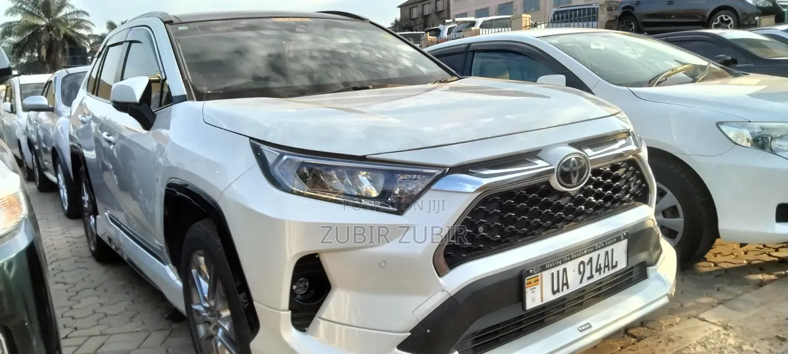 Toyota RAV4 2019 White