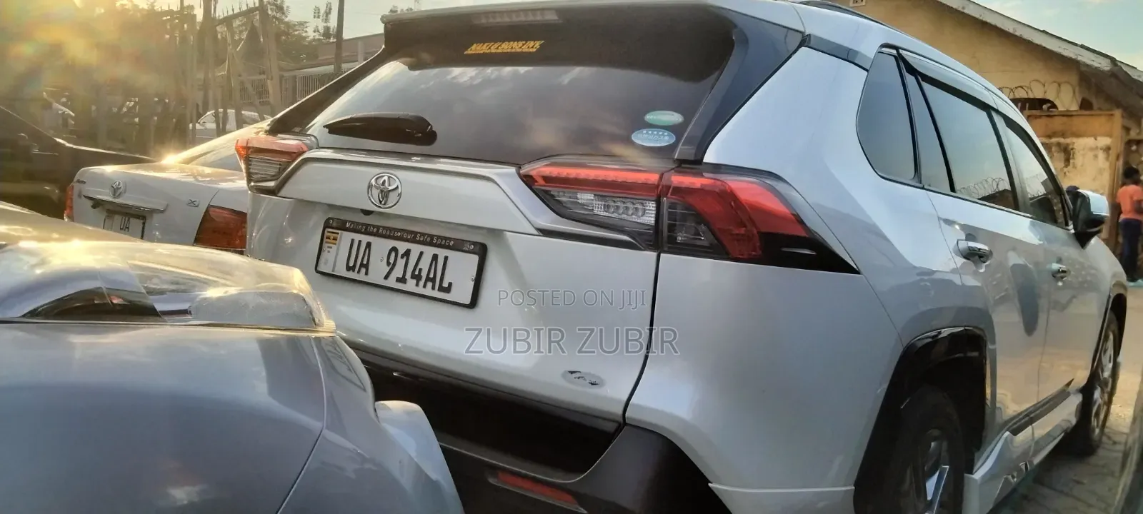 Toyota RAV4 2019 White
