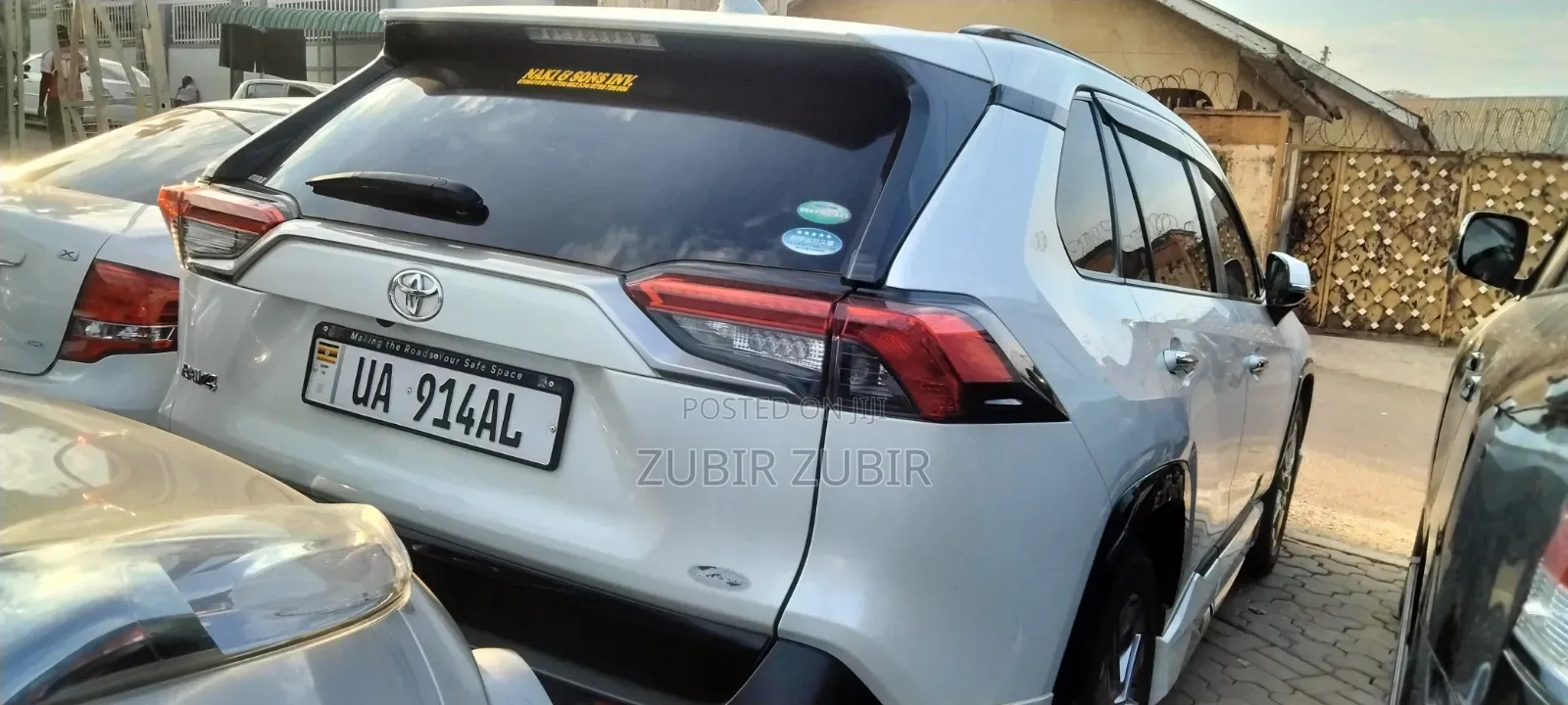 Toyota RAV4 2019 White