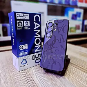 New Tecno Camon 50 Pro 256 GB Black
