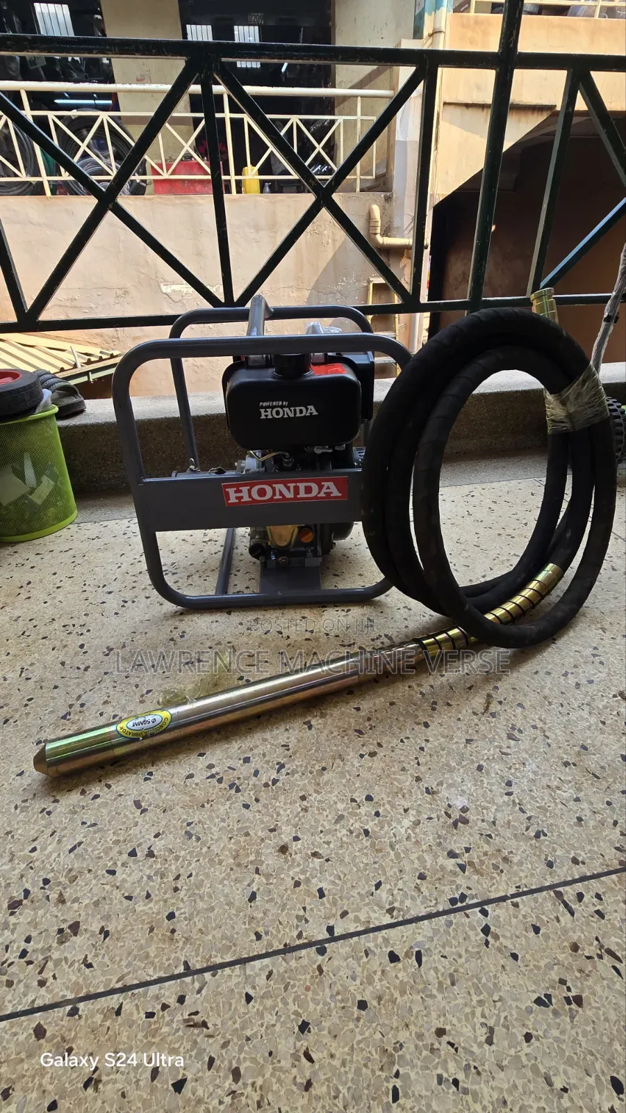 Diesel Vibrator With Porker 50mm