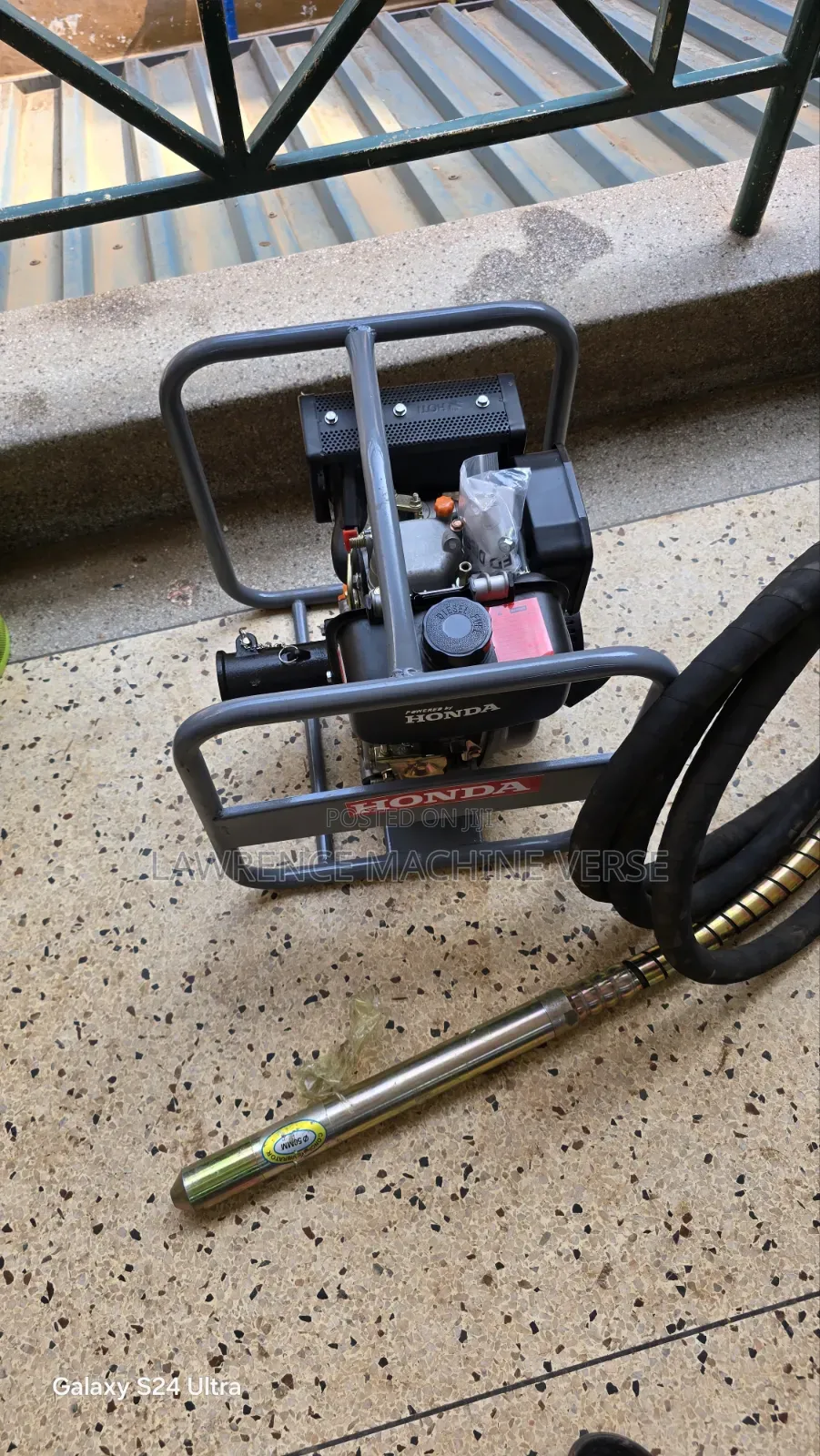 Diesel Vibrator With Porker 50mm
