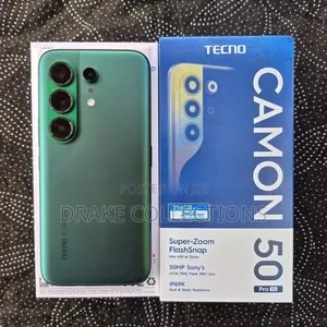 New Tecno Camon 50 Pro 256 GB Green