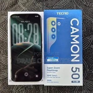 New Tecno Camon 50 Pro 256 GB Green