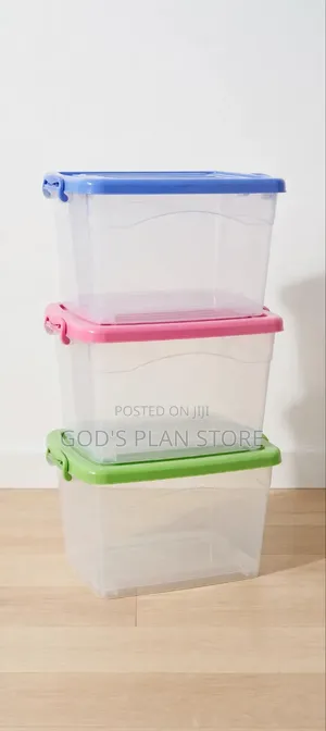 Toys Documents Kitchen Clothes Plastic Storage Boxes 1pc