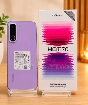 New Infinix Hot 70 256 GB Purple