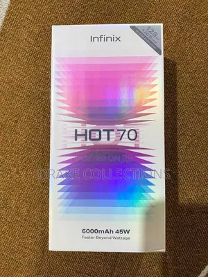 New Infinix Hot 70 256 GB Purple