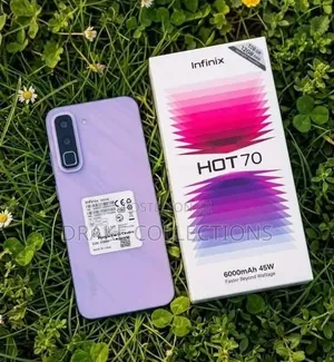 New Infinix Hot 70 256 GB Purple