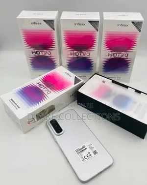 New Infinix Hot 70 256 GB White