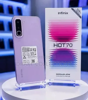 New Infinix Hot 70 256 GB Pink