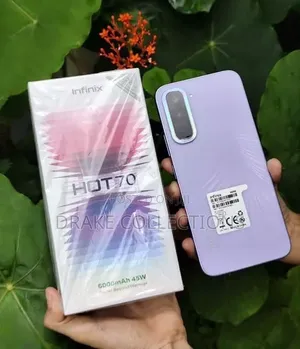 New Infinix Hot 70 256 GB Pink