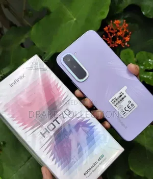 New Infinix Hot 70 256 GB Pink