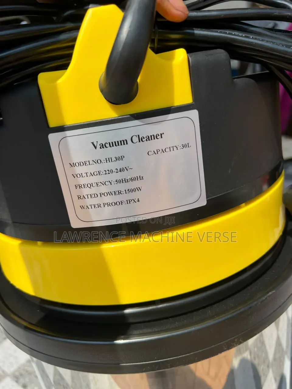 Vacuum Cleaner 30L 1500W