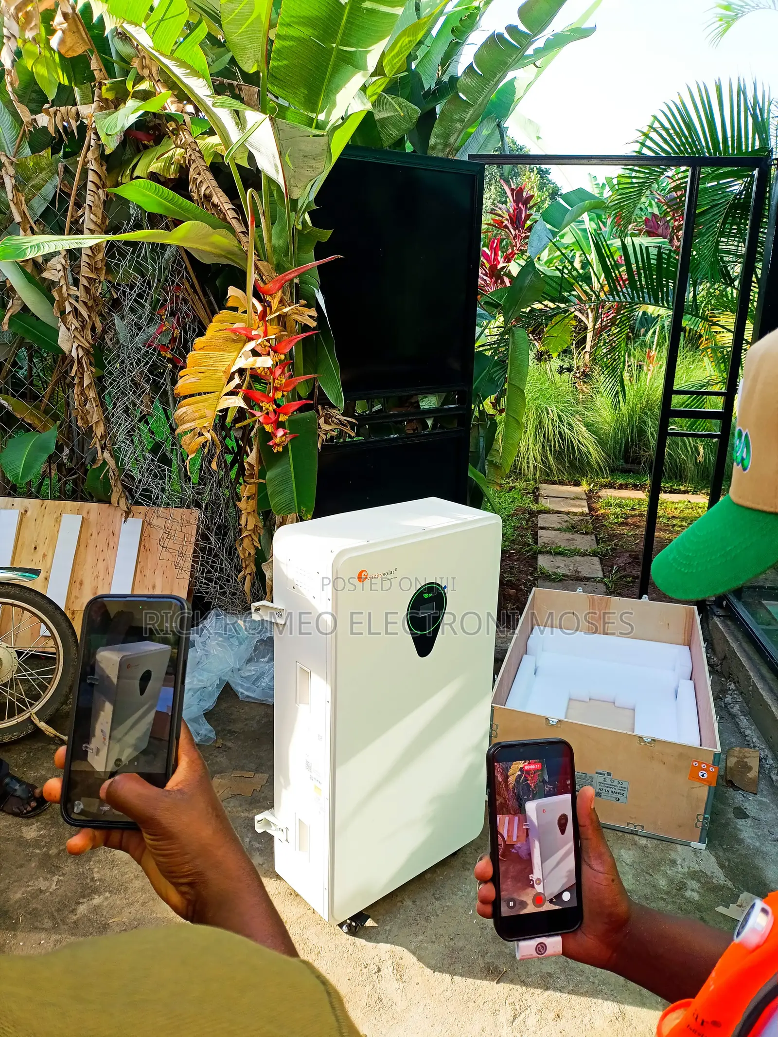 25kwh Lithium Ion Battery