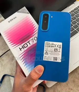 New Infinix Hot 70 256 GB Blue
